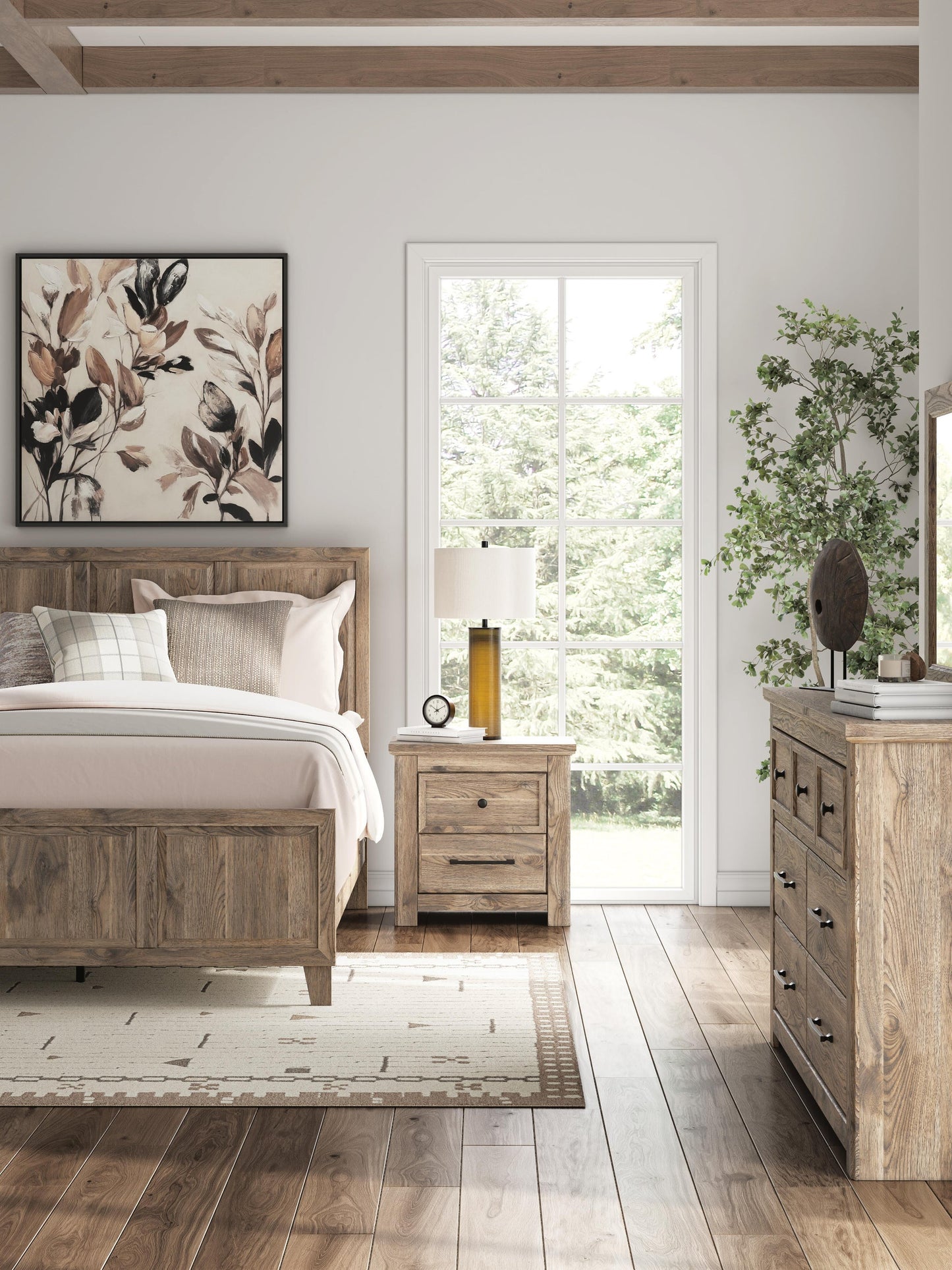 Ashley Express - Rusticott Two Drawer Night Stand