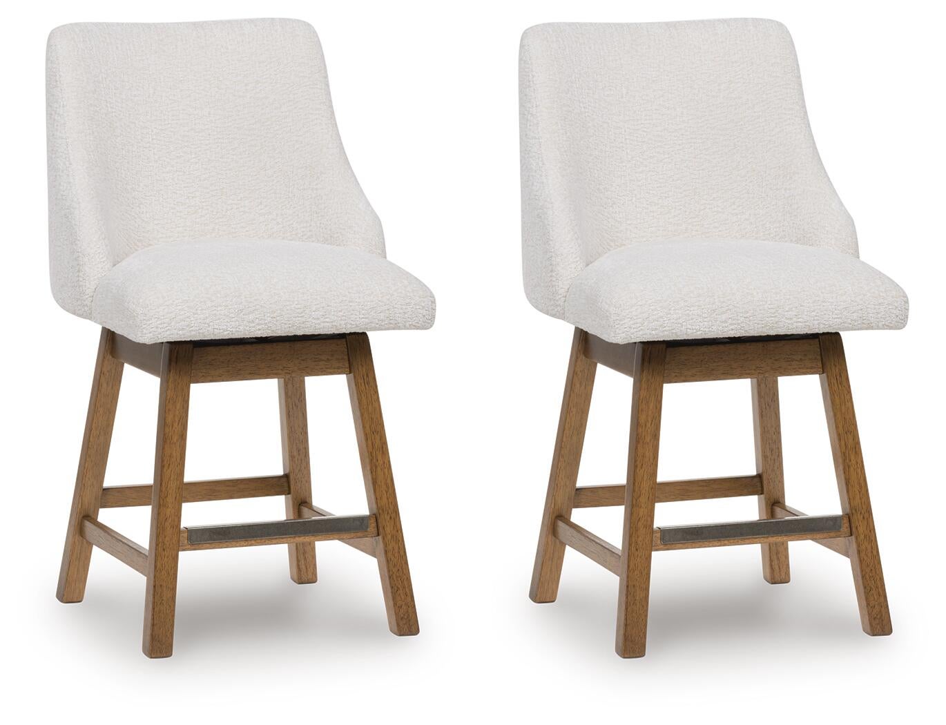 Ashley Express - Cabalynn Upholstered Barstool (2/CN)