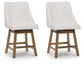 Ashley Express - Cabalynn Upholstered Barstool (2/CN)