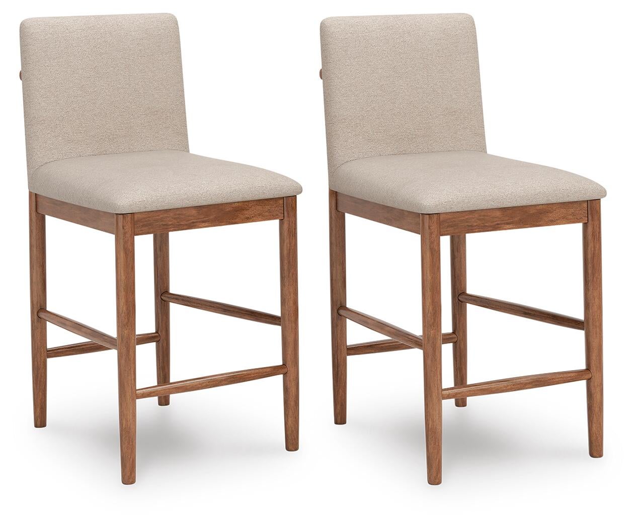 Ashley Express - Isanti Upholstered Barstool (2/CN)
