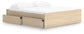 Ashley Express - Onita King Platform Bed with 2 Side Storage