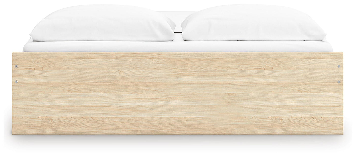Ashley Express - Onita King Platform Bed with 2 Side Storage