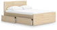 Ashley Express - Onita Full Panel Platform Bed with 2 Side Storage