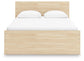 Ashley Express - Onita Full Panel Platform Bed with 2 Side Storage