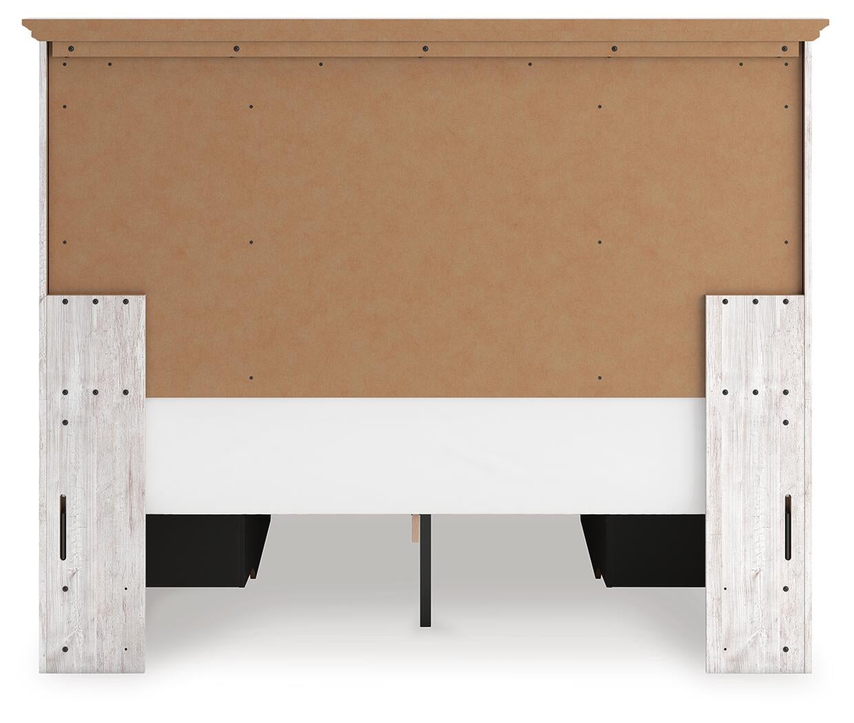 Makidern Queen Panel Storage Bed