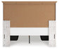 Makidern Queen Panel Storage Bed