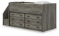 Frandern Twin Loft Bed with Drawer Storage