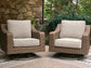 Laguna Heights Swivel Lounge w/ Cushion