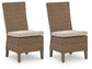 Ashley Express - Laguna Heights Side Chair with Cushion (2/CN)