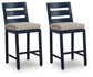 Ashley Express - East Beach Barstool (2/CN)