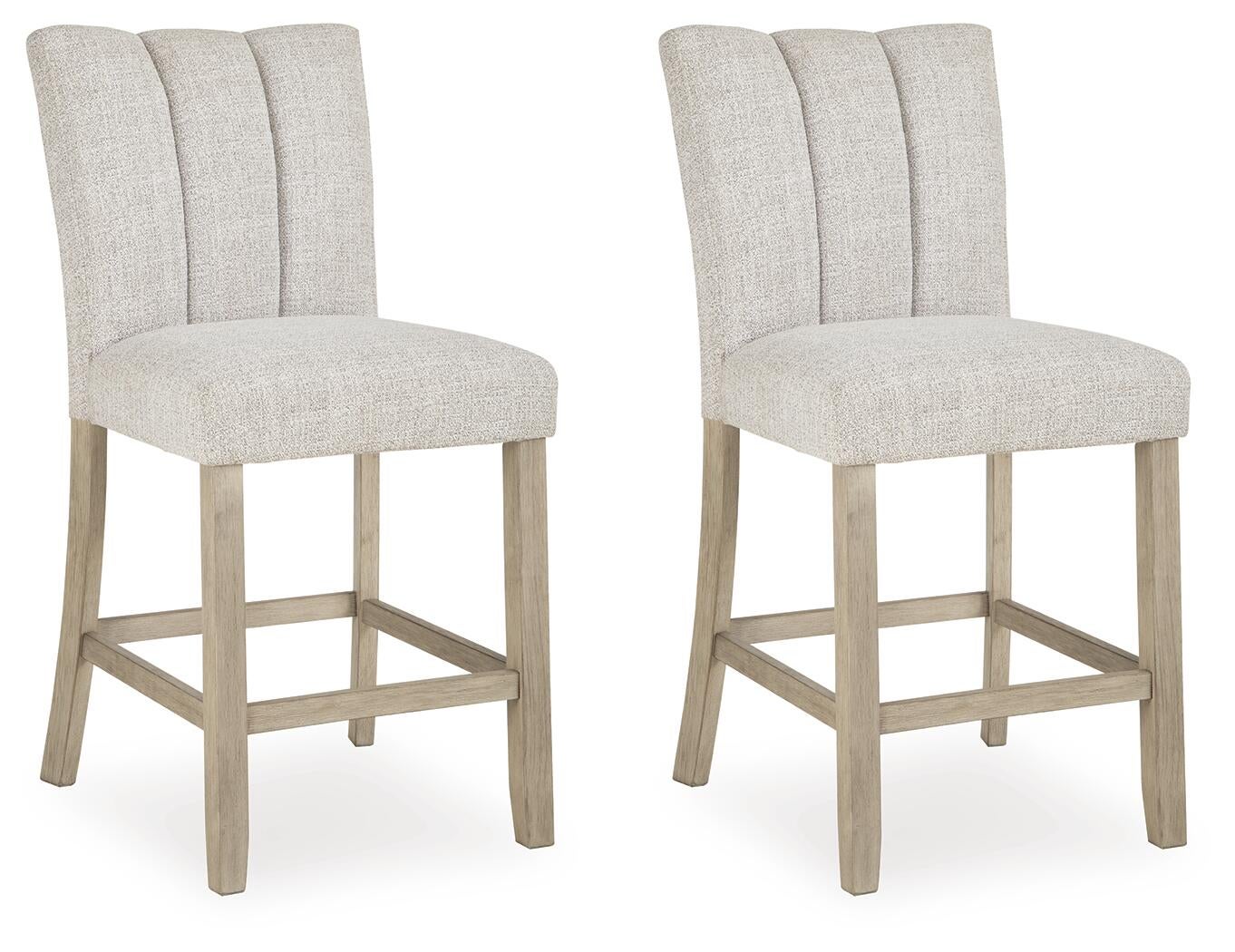 Ashley Express - Larawyn Upholstered Barstool (2/CN)