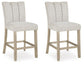 Ashley Express - Larawyn Upholstered Barstool (2/CN)
