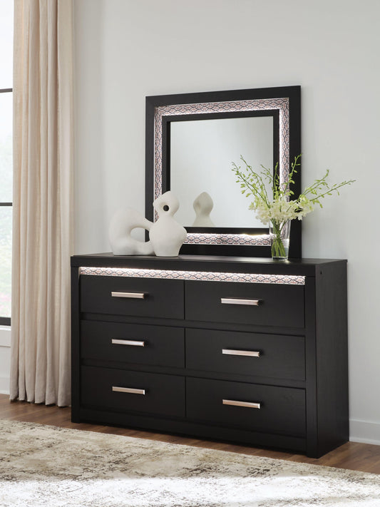 Brizmore Dresser and Mirror