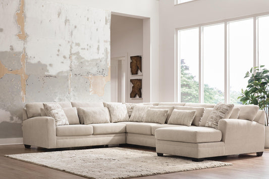 Mandi Point 4-Piece Sectional with Chaise