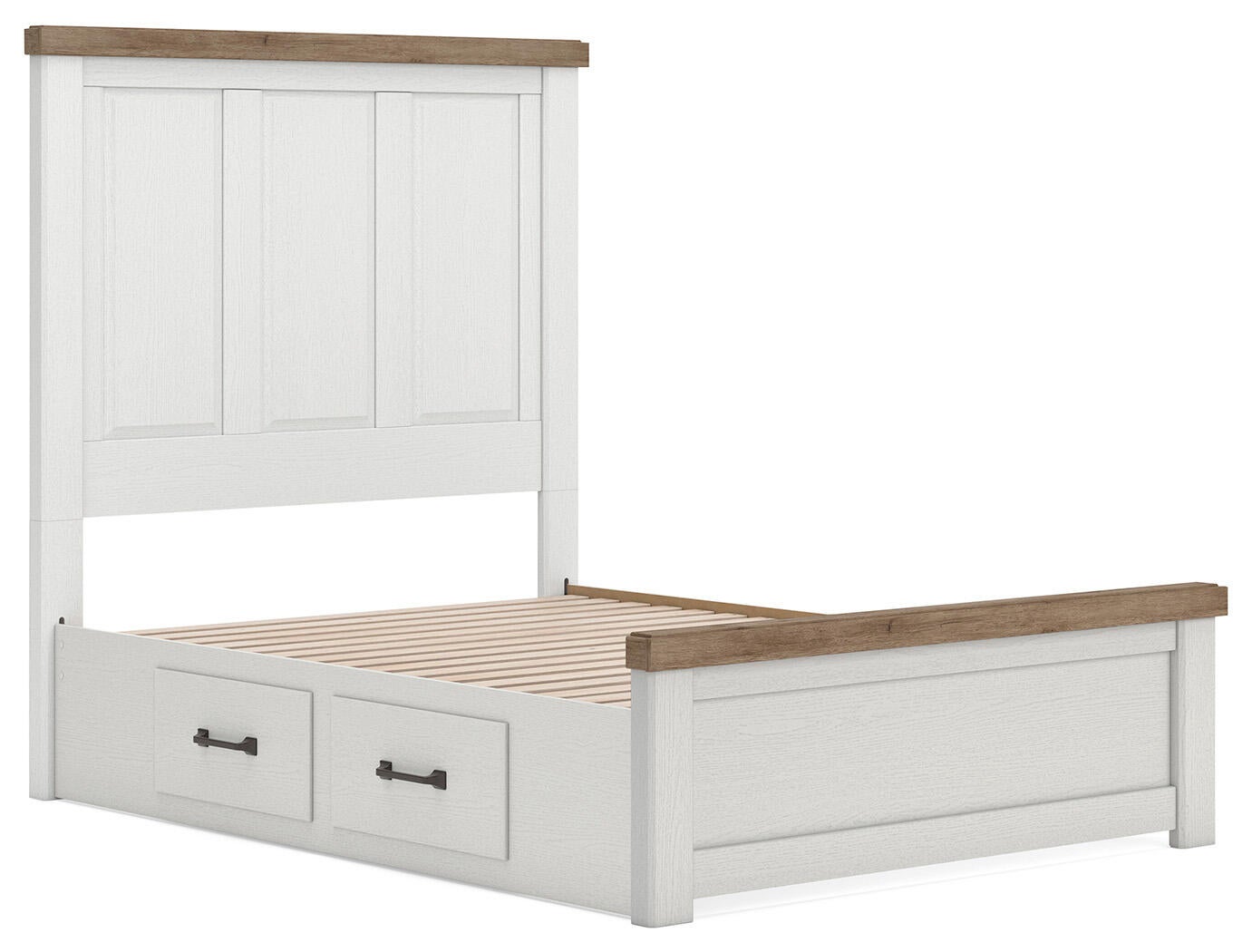 Savonport Full Panel Bed with Storage