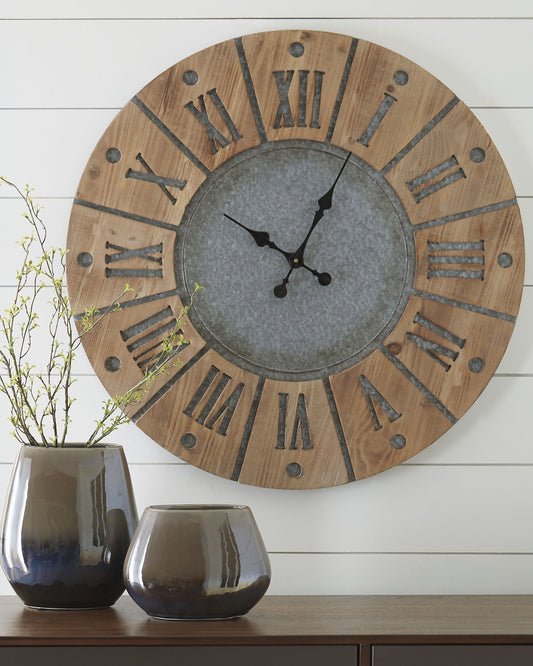 Ashley Express - Payson Wall Clock