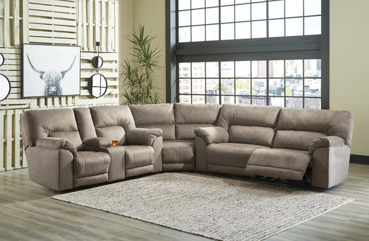 Cavalcade 3-Piece Reclining Sectional