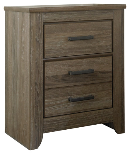 Ashley Express - Zelen Two Drawer Night Stand