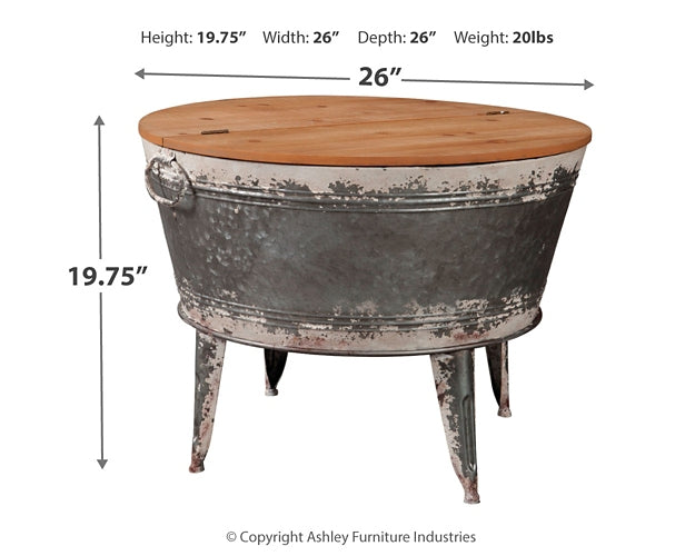 Ashley Express - Shellmond Accent Cocktail Table