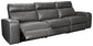 Samperstone 3-Piece Power Reclining Sectional