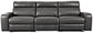 Samperstone 3-Piece Power Reclining Sectional