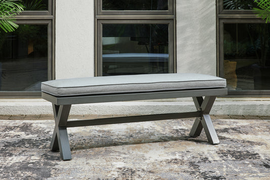 Ashley Express - Elite Park Bench with Cushion