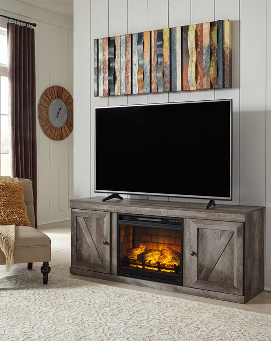 Ashley Express - Wynnlow TV Stand with Electric Fireplace