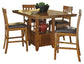 Ashley Express - Ralene Counter Height Dining Table and 4 Barstools