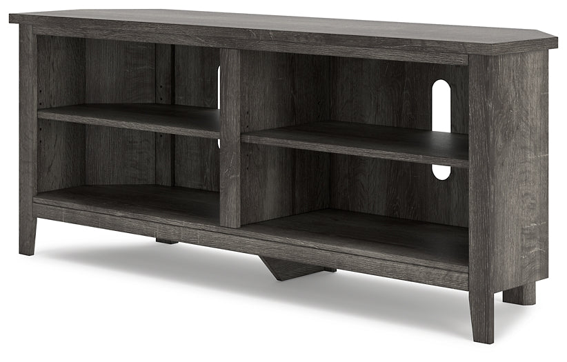 Ashley Express Arlenbry Medium Corner TV Stand