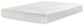 Ashley Express - Chime 8 Inch Memory Foam Mattress with Adjustable Base