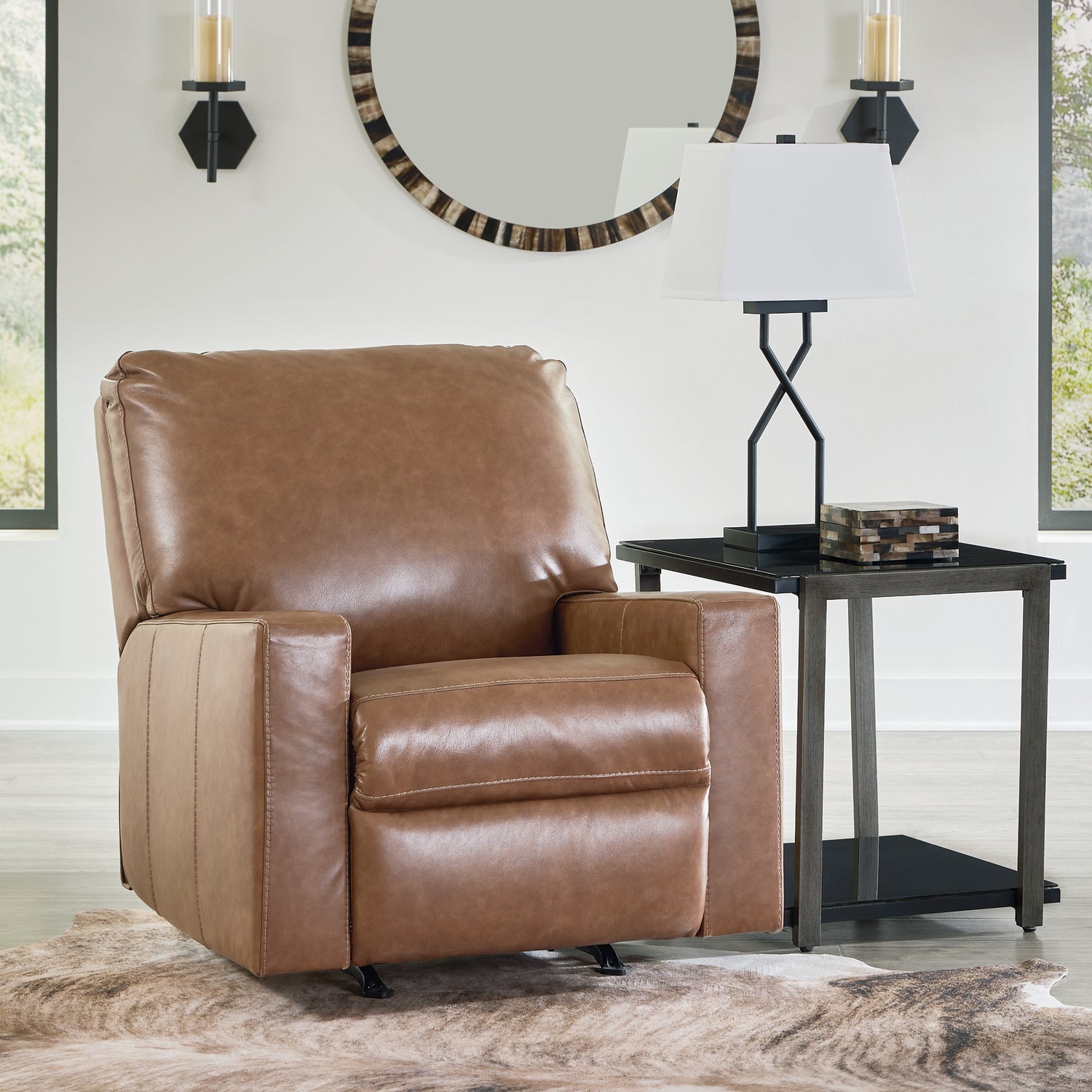 Recliners > Leather