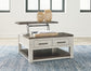 Ashley Express - Darborn Lift Top Cocktail Table