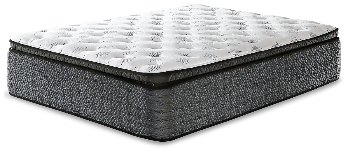 Ashley Express - Ultra Luxury PT with Latex Mattress with Adjustable Base