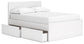 Ashley Express - Onita  Panel Platform Bed With 1 Side Storage