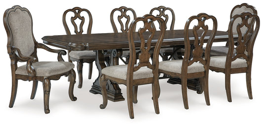 Charmond Dining Table and 6 Chairs