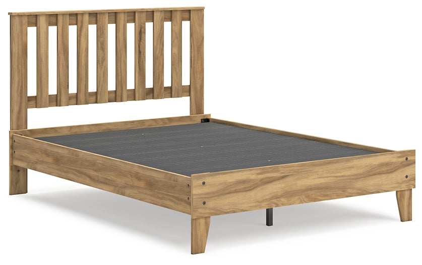 Ashley Express Bermacy Platform Panel Bed